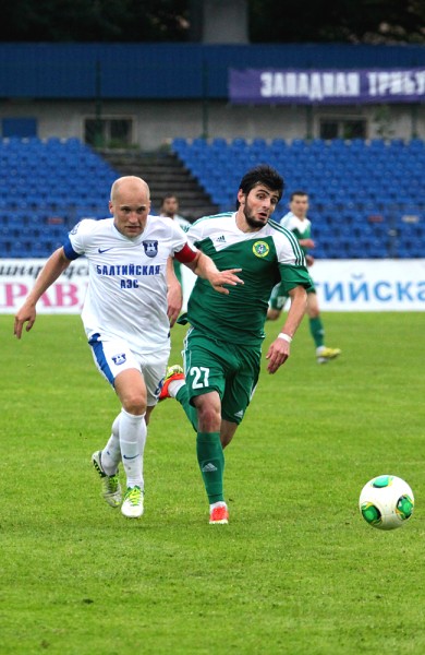 "Балтика" – "Ангушт" – 1:0