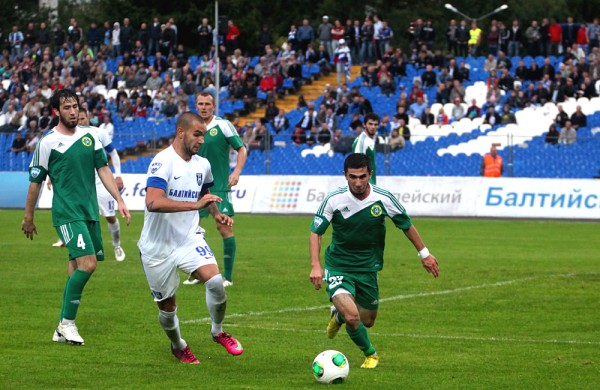 "Балтика" – "Ангушт" – 1:0