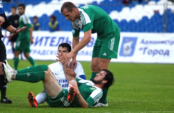 "Балтика" – "Ангушт" – 1:0