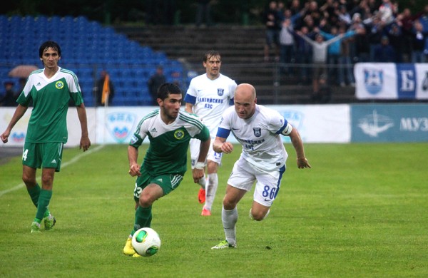 "Балтика" – "Ангушт" – 1:0