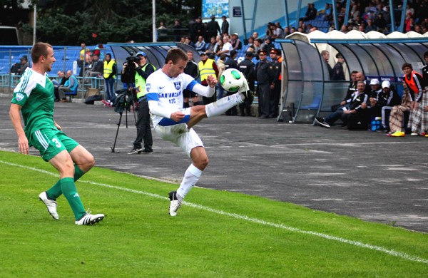 "Балтика" – "Ангушт" – 1:0