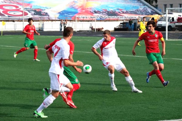 "Вологда" – "Локомотив-2" – 0:0