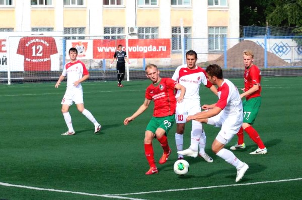"Вологда" – "Локомотив-2" – 0:0