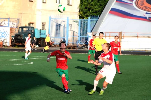 "Вологда" – "Локомотив-2" – 0:0