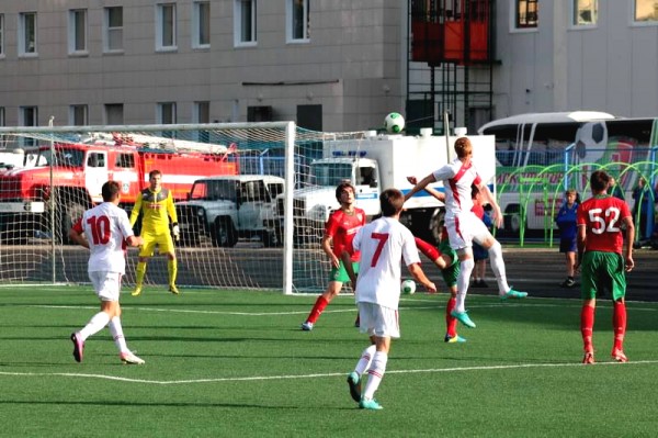 "Вологда" – "Локомотив-2" – 0:0