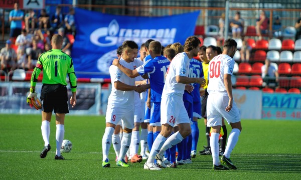 "Газовик" – "Арсенал"– 2:2