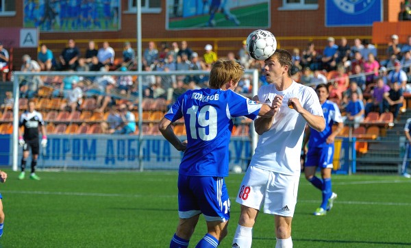 "Газовик" – "Арсенал"– 2:2