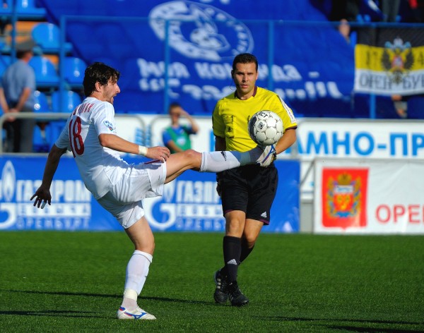 "Газовик" – "Арсенал"– 2:2