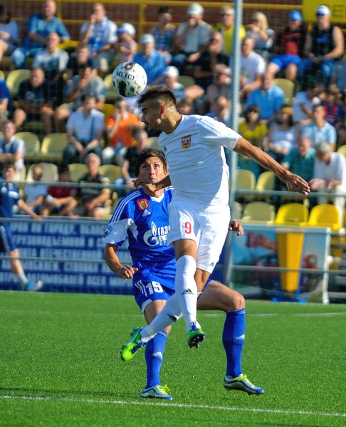 "Газовик" – "Арсенал"– 2:2