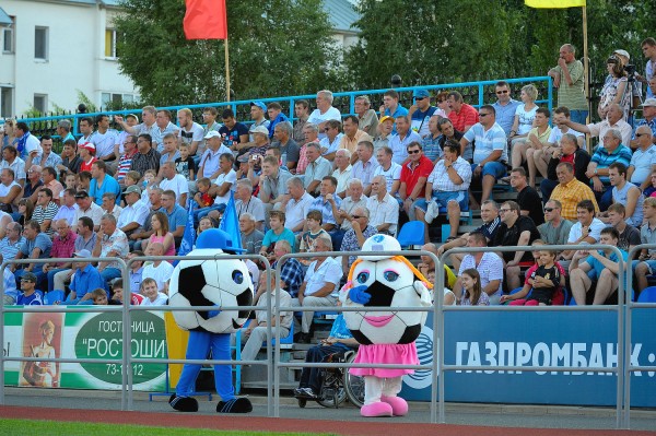 "Газовик" – "Арсенал"– 2:2