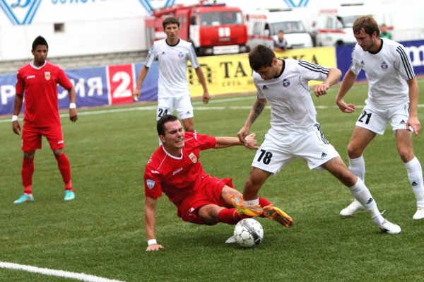 "Уфа" – "Салют" – 1:0