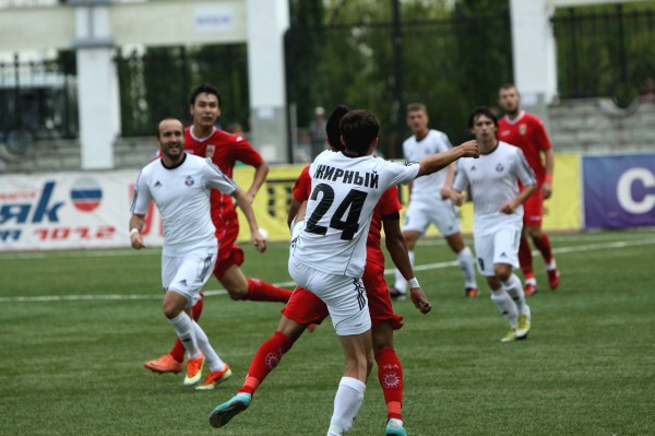 Уфа" – "Салют" – 1:0
