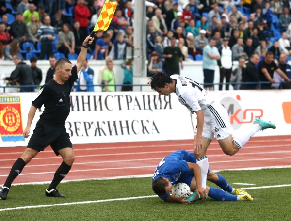 "Химик" – "Ротор" – 1:0