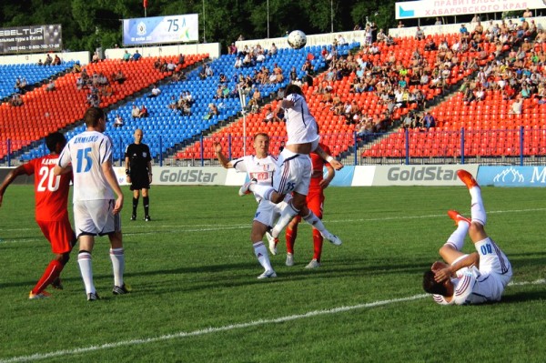 "СКА-Энергия" – "Мордовия" – 0:1