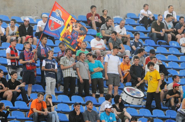 "Енисей" – "Динамо" – 2:1