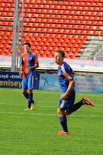 "Енисей" – "Динамо" – 2:1
