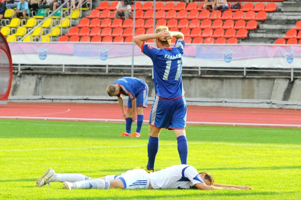 "Енисей" – "Динамо" – 2:1