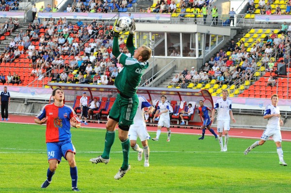 "Енисей" – "Динамо" – 2:1