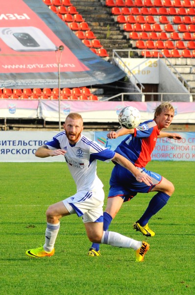 "Енисей" – "Динамо" – 2:1