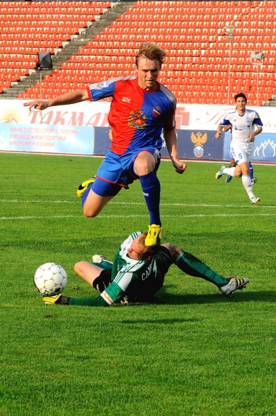 "Енисей" – "Динамо" – 2:1