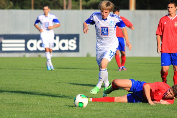 "Витязь" Крымск – "СКВО" Ростов-на-Дону – 0:2