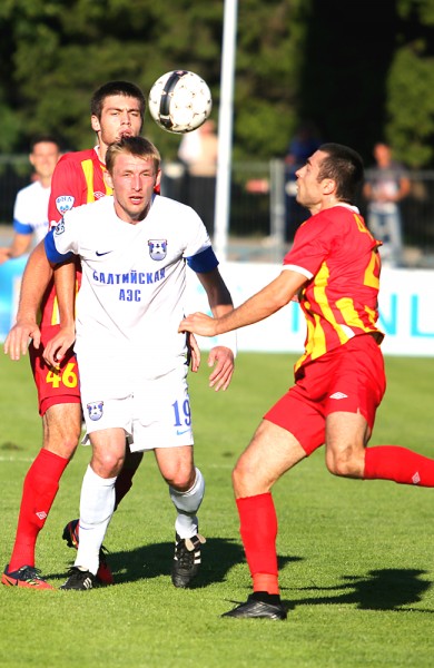 "Балтика" – "Алания" – 0:1