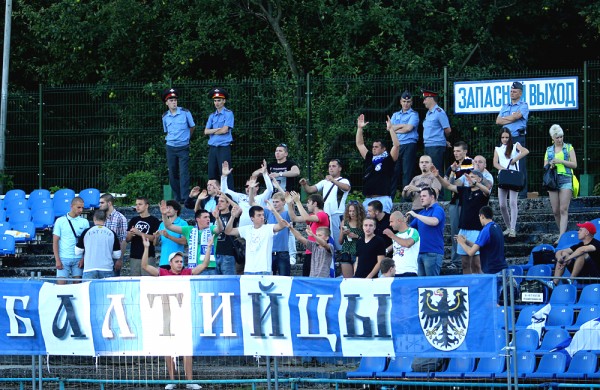 "Балтика" – "Алания" – 0:1