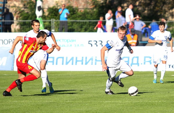 "Балтика" – "Алания" – 0:1