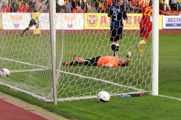 "Арсенал" – "Шинник" – 4:0 