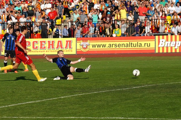 "Арсенал" – "Шинник" – 4:0 