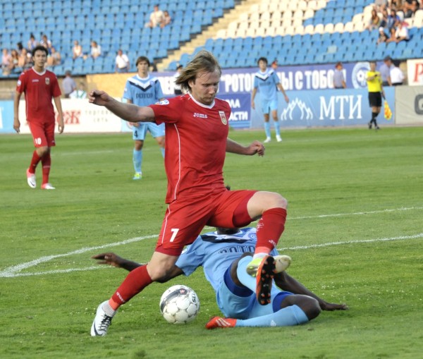 "Ротор" – "Уфа" – 1:1