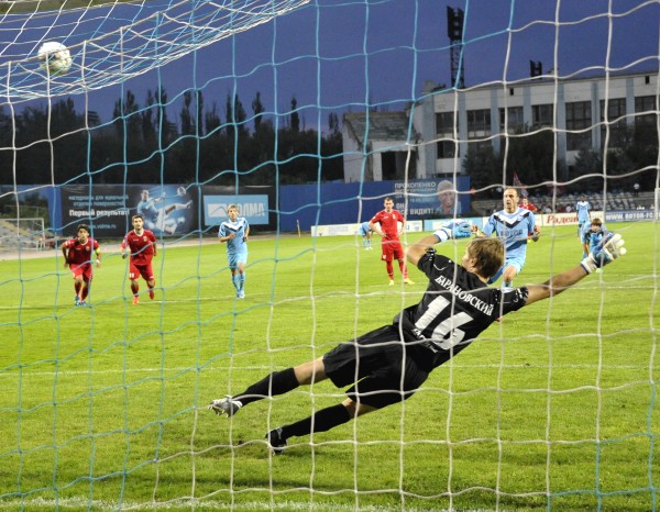 "Ротор" – "Уфа" – 1:1