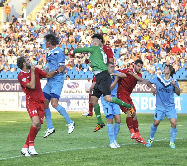"Ротор" – "Уфа" – 1:1