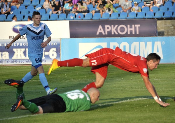 "Ротор" – "Уфа" – 1:1
