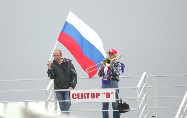 "Мордовия" – "Газовик" – 1:0