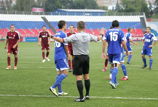 "Мордовия" – "Газовик" – 1:0