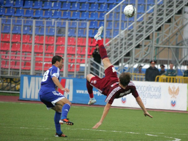 "Мордовия" – "Газовик" – 1:0