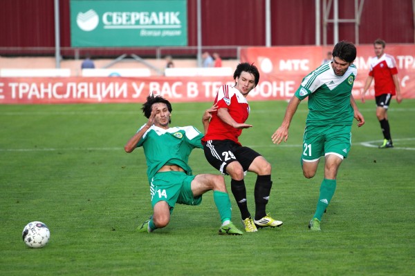 "Салют" – "Ангушт" – 3:0