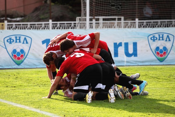 "Салют" – "Ангушт" – 3:0
