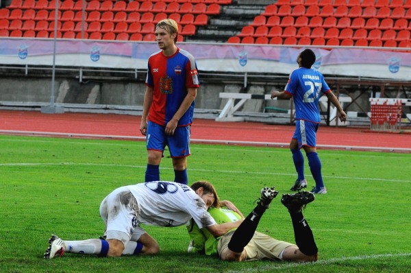 "Енисей" – "Сибирь" – 1:1