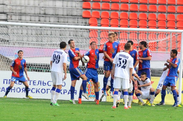 "Енисей" – "Сибирь" – 1:1