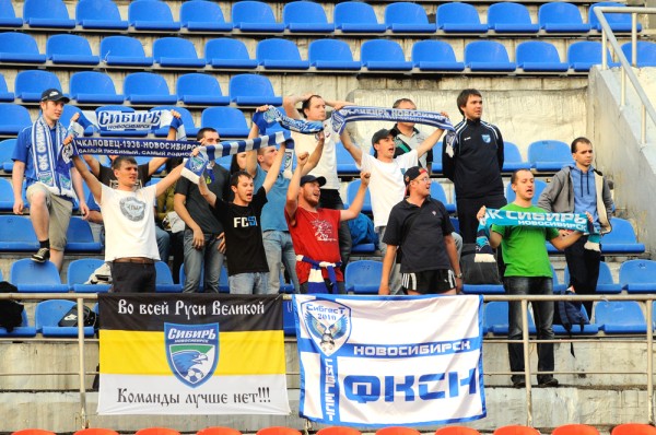 "Енисей" – "Сибирь" – 1:1