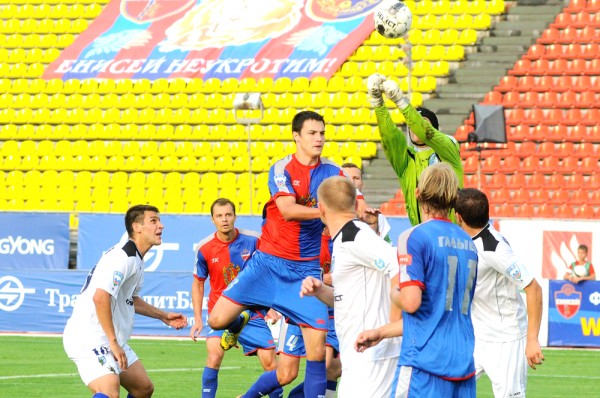 "Енисей" – "Сибирь" – 1:1