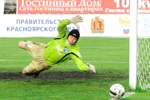"Енисей" – "Сибирь" – 1:1
