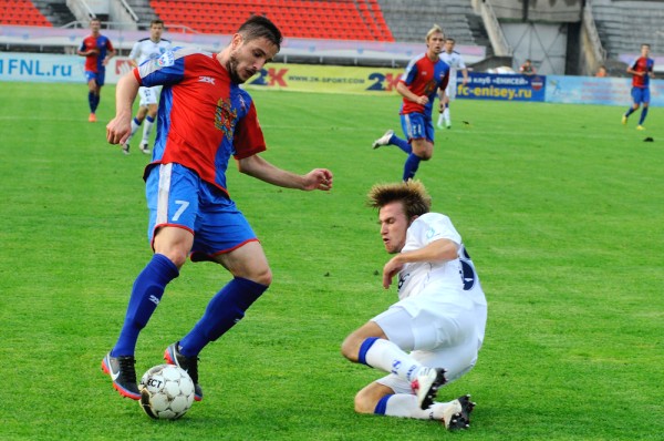 "Енисей" – "Сибирь" – 1:1