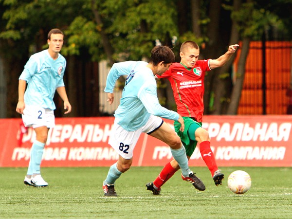 "Локомотив-2" – "Знамя Труда" – 4:0