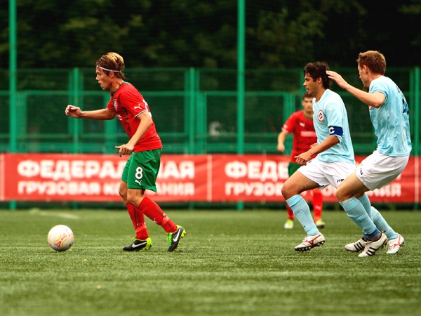 "Локомотив-2" – "Знамя Труда" – 4:0