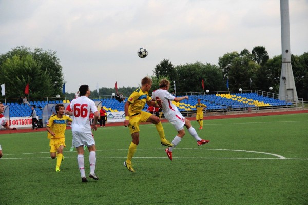 "Строгино" – "Вологда" – 0:3