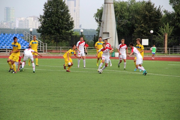 "Строгино" – "Вологда" – 0:3