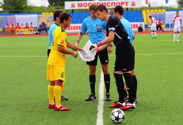 "Строгино" – "Вологда" – 0:3